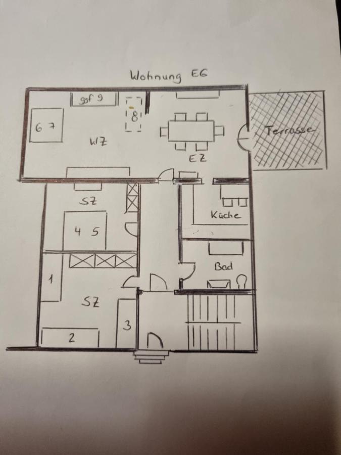 Ferienwohnung Toge Wadgassen المظهر الخارجي الصورة
